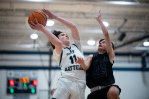 Clay-Battelle advances past St. Mary’s, 83-49, earning right to host Region I championship